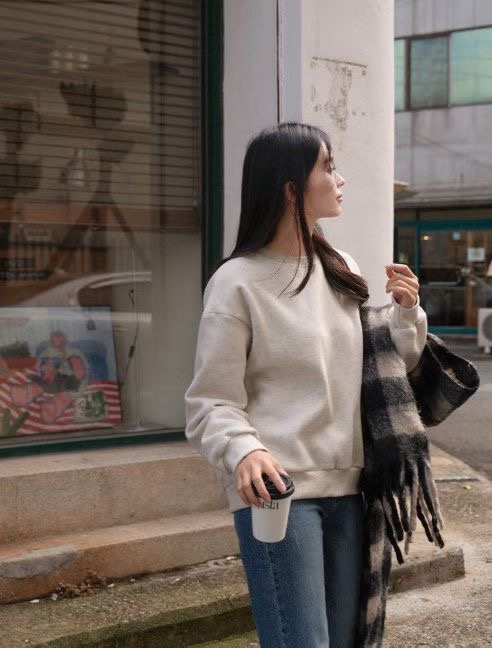 LATTE韓國代購㊣女裝新款休閑真品時尚職業熱賣人氣推薦衛衣LATTE衛衣