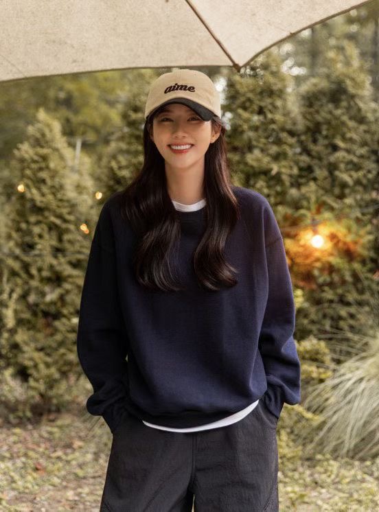 LATTE韓國代購㊣女裝新款休閑真品時尚職業熱賣人氣推薦衛衣LATTE衛衣圖色4