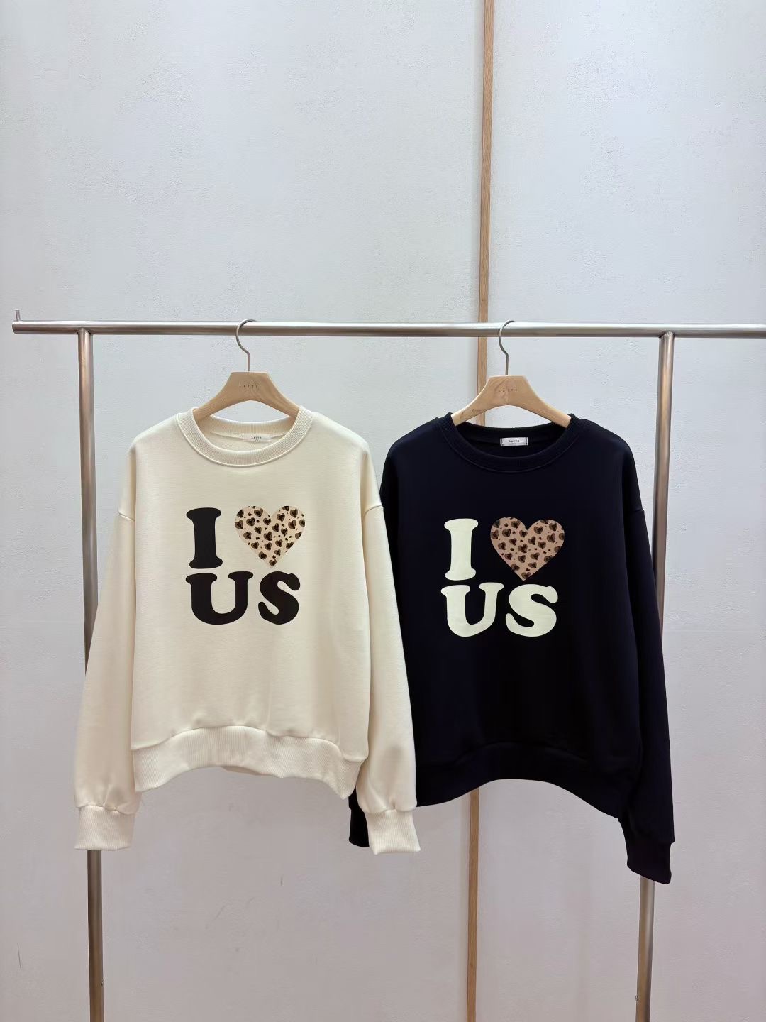 LATTE韓國代購㊣女士新品真品人氣休閑推薦時尚25秋冬職業衛衣LATTE衛衣