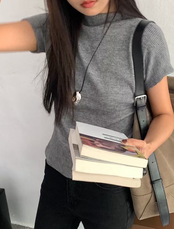 LATTE東大門㊣代購女士新款推薦25秋冬休閑真品時尚職業T恤LATTET恤圖色2