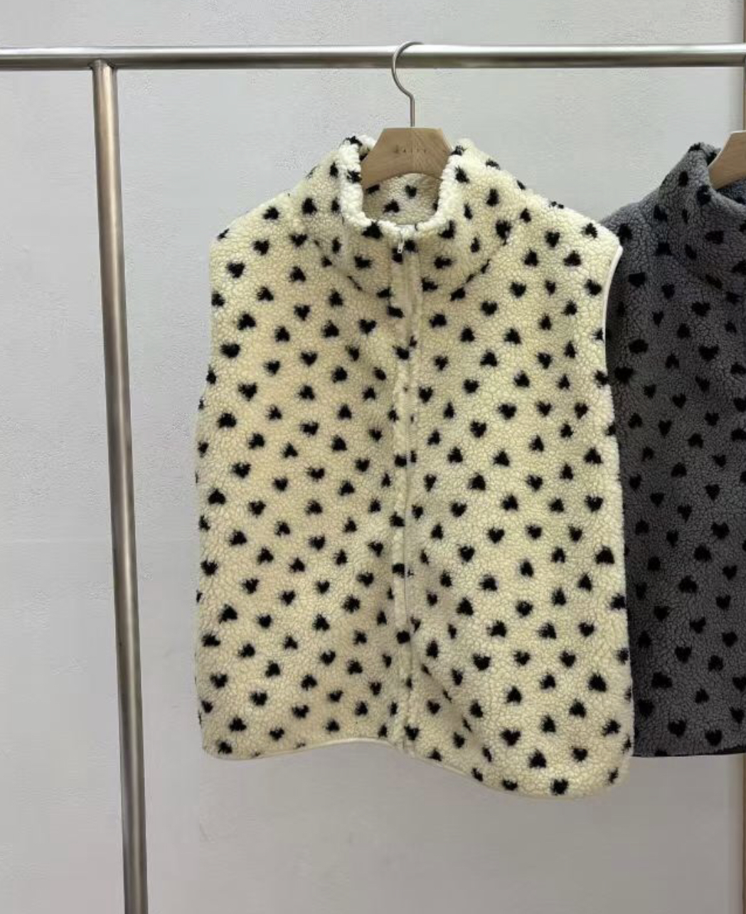 LATTE東大門㊣代購女士新品時尚推薦真品人氣休閑職業25秋冬馬甲LATTE馬甲圖色1