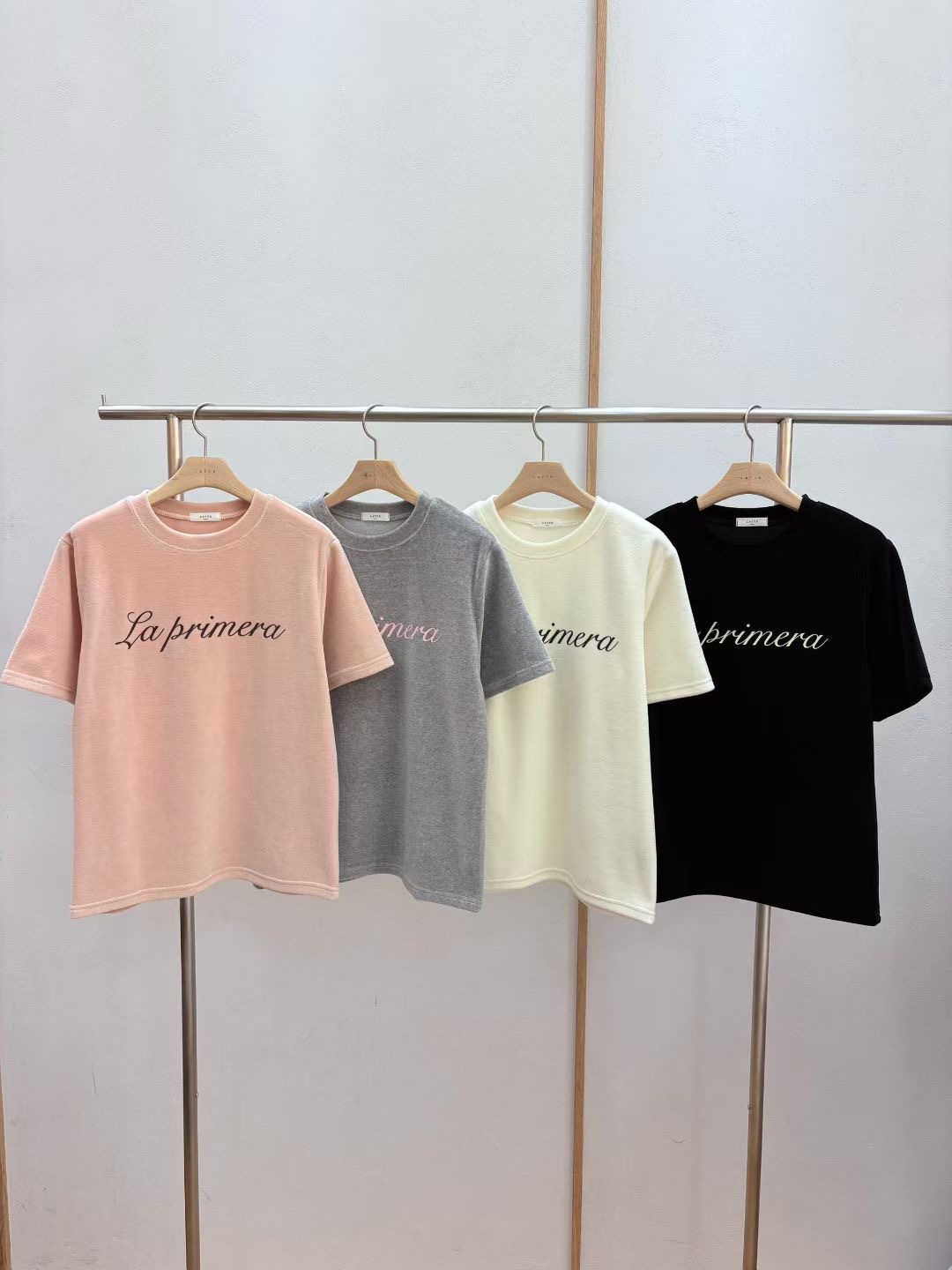 LATTE韓國代購㊣女士新品熱賣25秋冬推薦休閑職業人氣時尚T恤LATTET恤圖色3左三色