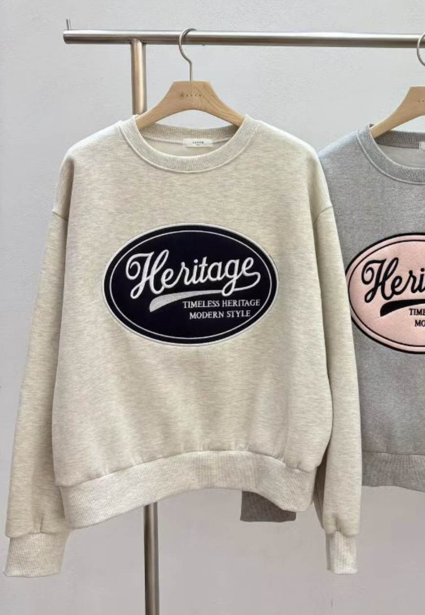 LATTE韓國直郵㊣女士新品時尚真品熱賣休閑推薦職業人氣衛衣LATTE衛衣圖色1