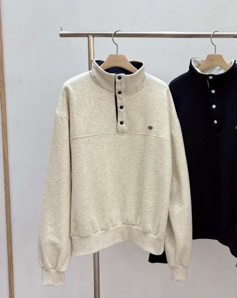 LATTE東大門㊣代購女裝新款真品熱賣時尚人氣25秋冬推薦衛衣LATTE衛衣圖色1