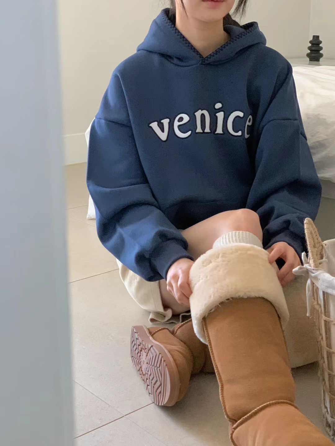 OBE東大門㊣代購女裝新款推薦真品熱賣時尚人氣休閑職業衛衣OBE衛衣