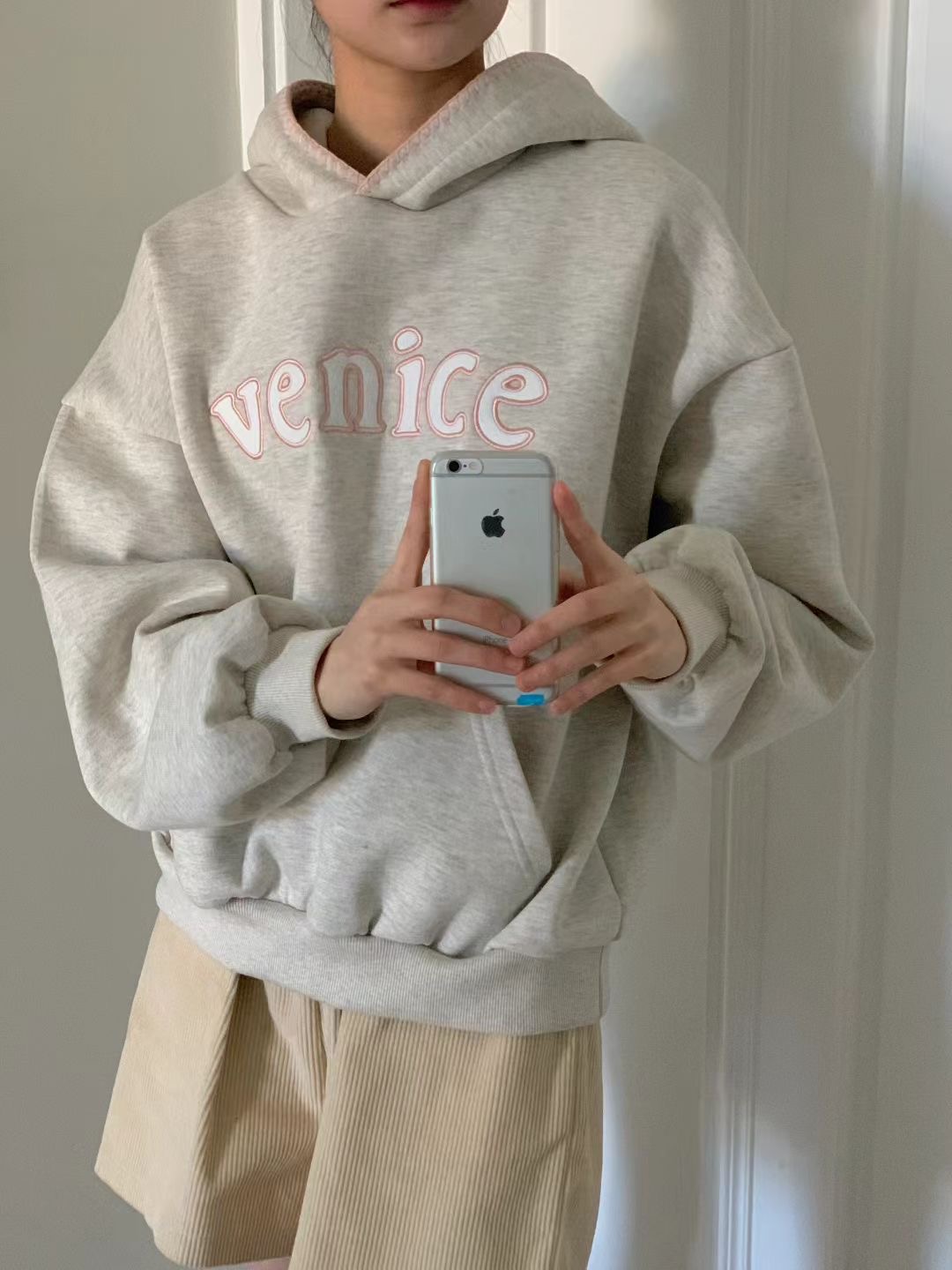 OBE東大門㊣代購女裝新款推薦真品熱賣時尚人氣休閑職業衛衣OBE衛衣