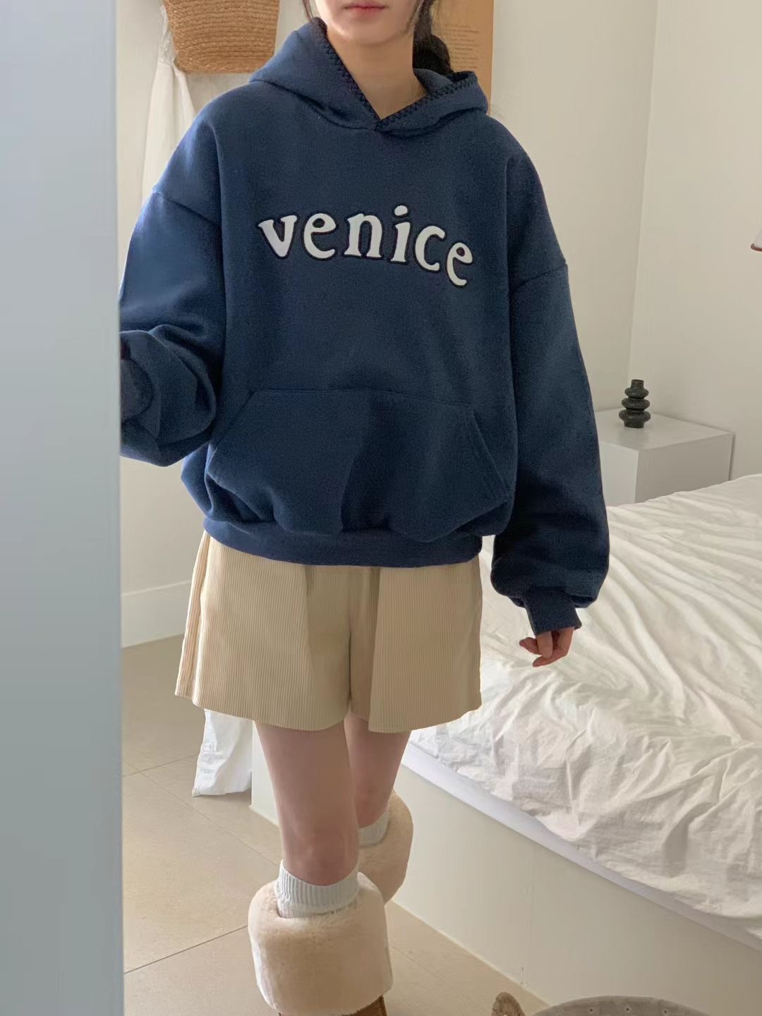 OBE東大門㊣代購女裝新款推薦真品熱賣時尚人氣休閑職業衛衣OBE衛衣圖色1