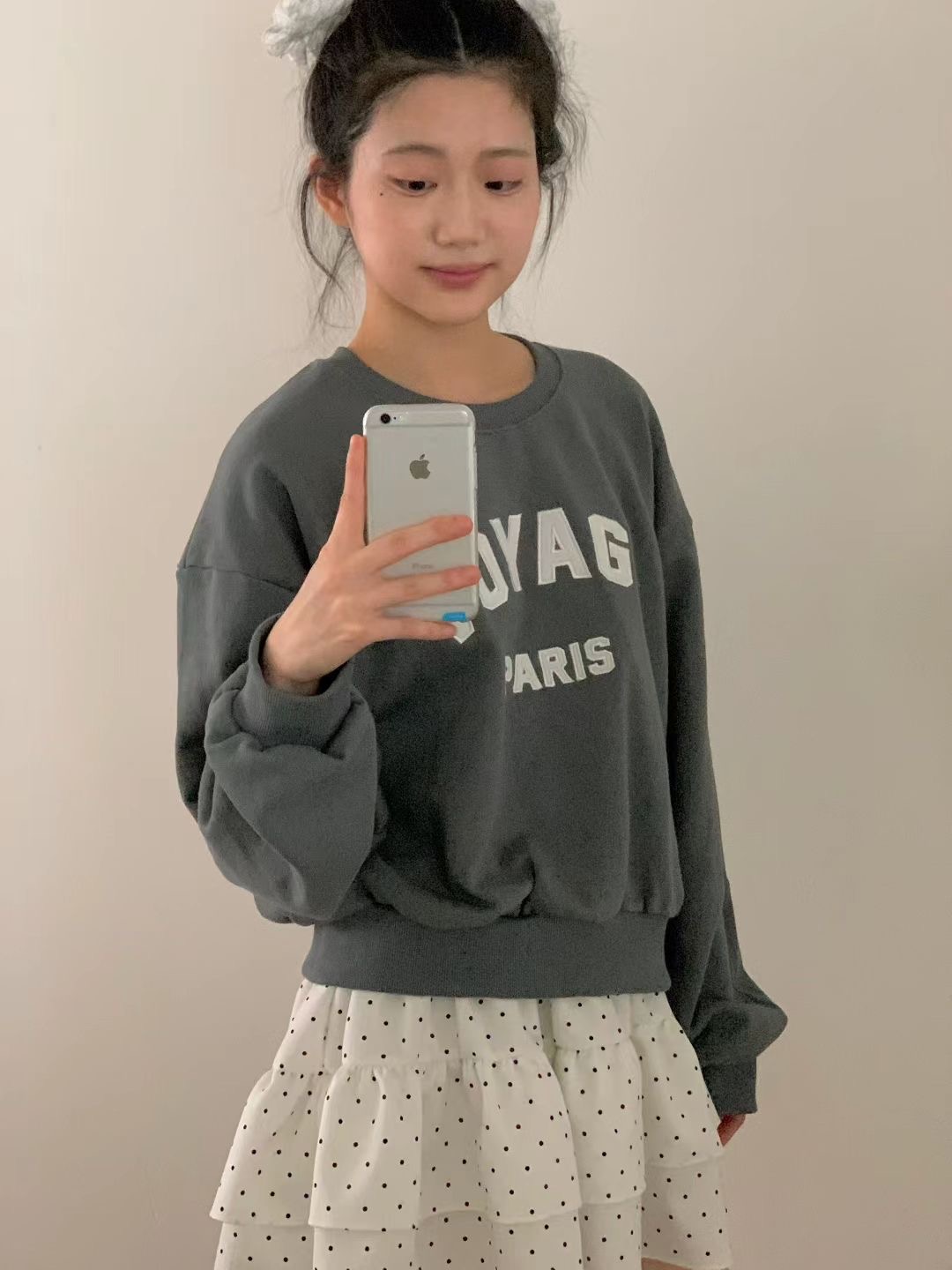 OBE東大門㊣代購女裝新款推薦熱賣25秋冬職業人氣真品時尚衛衣OBE衛衣圖色2