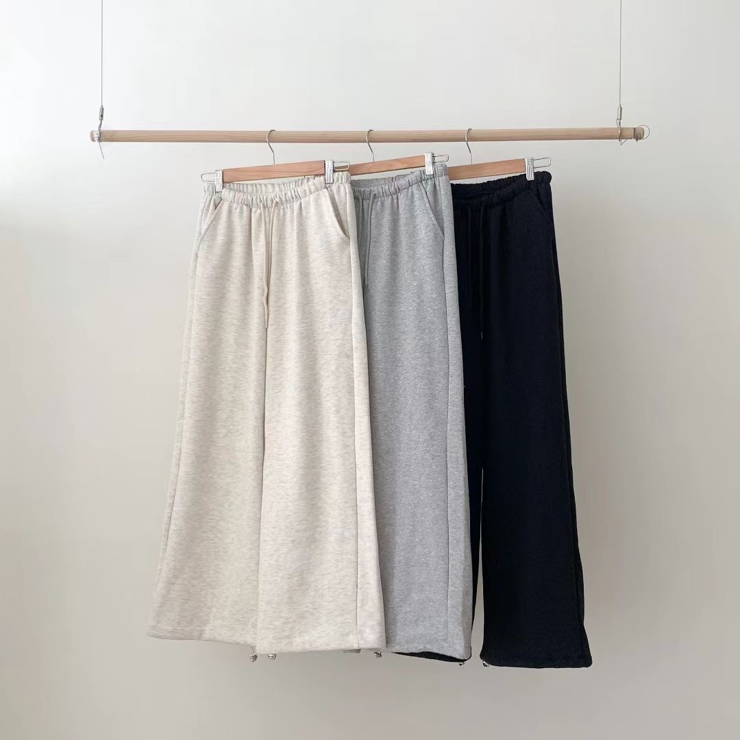 OBE東大門㊣直郵女裝新品時尚推薦真品熱賣25秋冬職業休閑褲OBE休閑褲