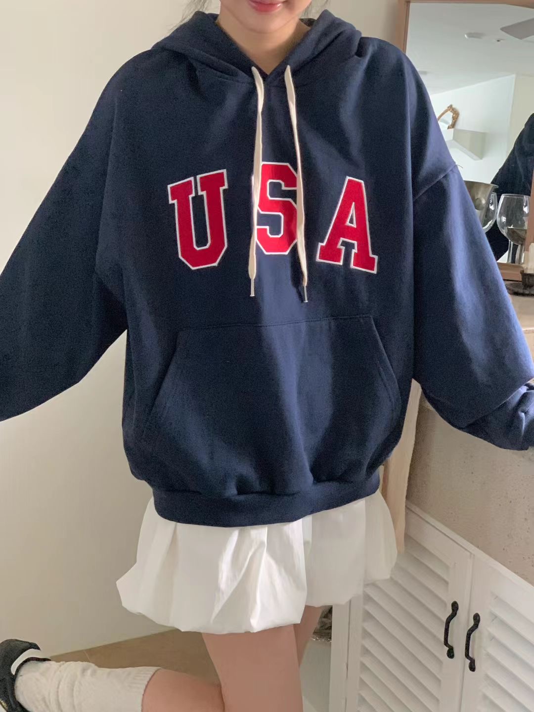 OBE東大門㊣直郵女士新品推薦熱賣人氣休閑職業時尚真品衛衣OBE衛衣