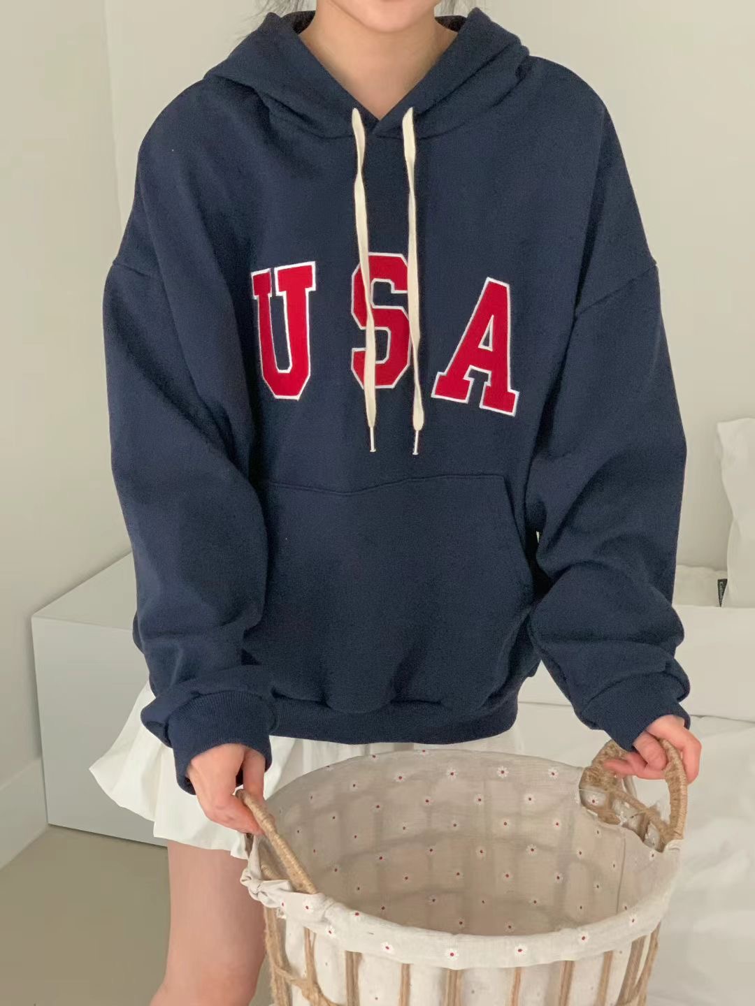 OBE東大門㊣直郵女士新品推薦熱賣人氣休閑職業時尚真品衛衣OBE衛衣圖色1