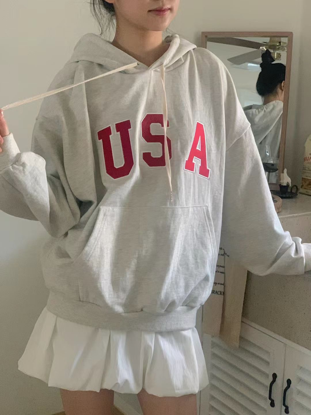 OBE東大門㊣直郵女士新品推薦熱賣人氣休閑職業時尚真品衛衣OBE衛衣圖色2