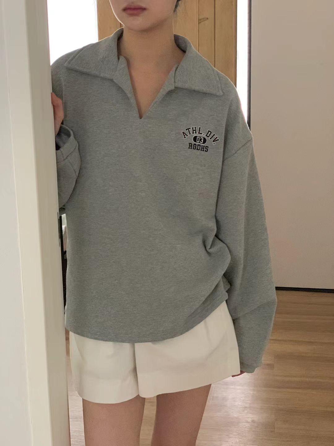 OBE韓國代購㊣女士新款職業時尚推薦真品25秋冬熱賣人氣衛衣OBE衛衣圖色2