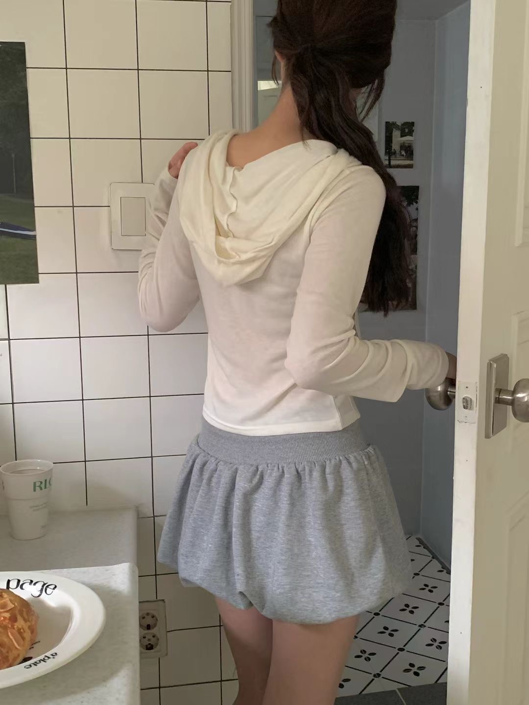 OBE東大門㊣實拍女士新品推薦熱賣休閑職業真品25秋冬長袖T恤OBE長袖T恤