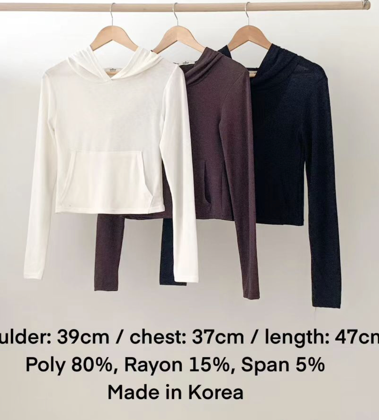 OBE東大門㊣實拍女士新品推薦熱賣休閑職業真品25秋冬長袖T恤OBE長袖T恤圖色3左三色