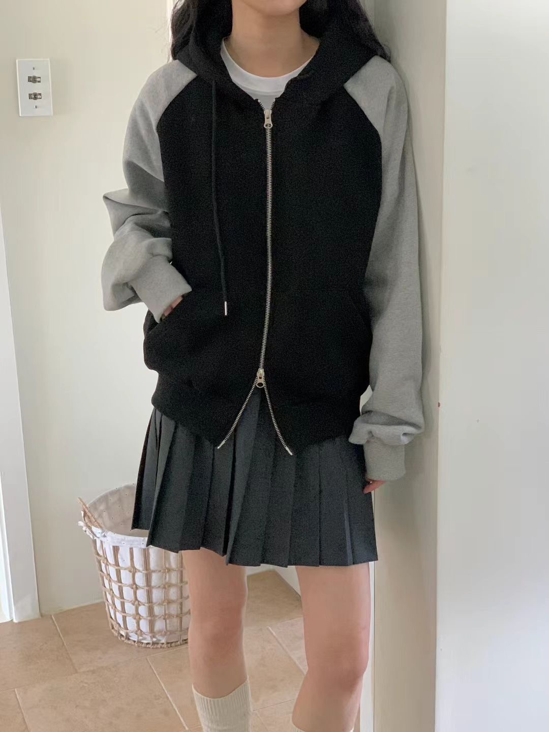 OBE東大門㊣直郵女士新款職業休閑時尚人氣真品推薦熱賣夾克OBE夾克