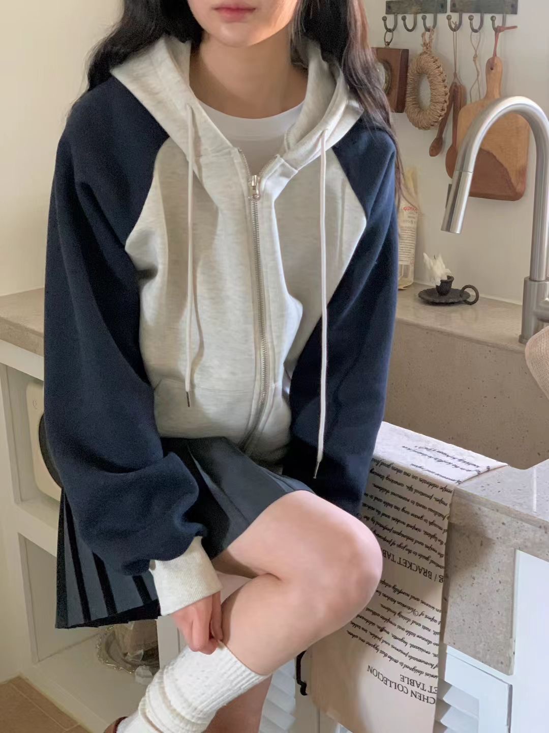 OBE東大門㊣直郵女士新款職業休閑時尚人氣真品推薦熱賣夾克OBE夾克