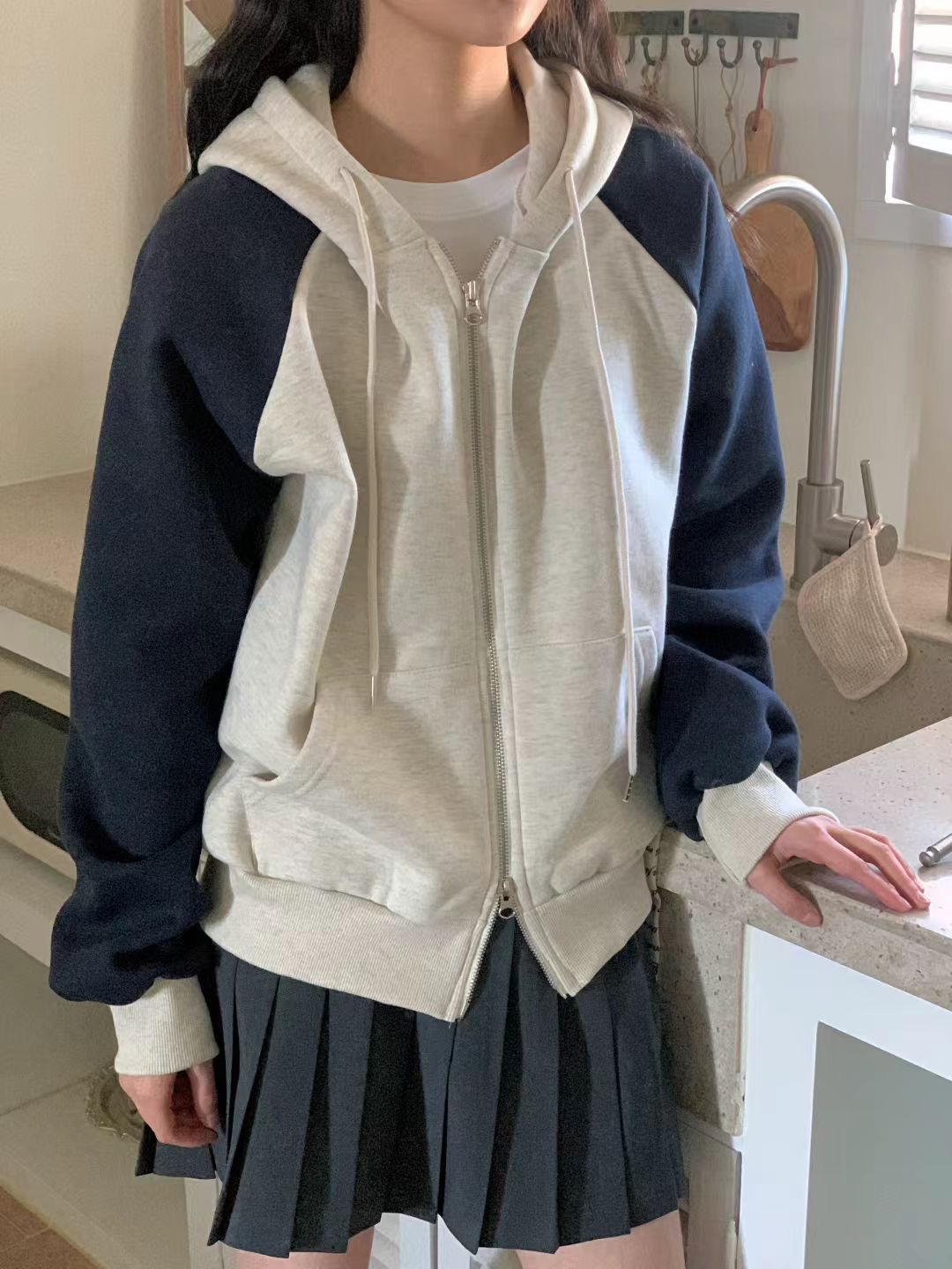 OBE東大門㊣直郵女士新款職業休閑時尚人氣真品推薦熱賣夾克OBE夾克圖色2