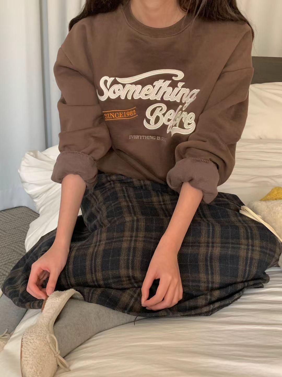 OBE東大門㊣直郵女士新款25秋冬熱賣推薦職業時尚真品人氣衛衣OBE衛衣