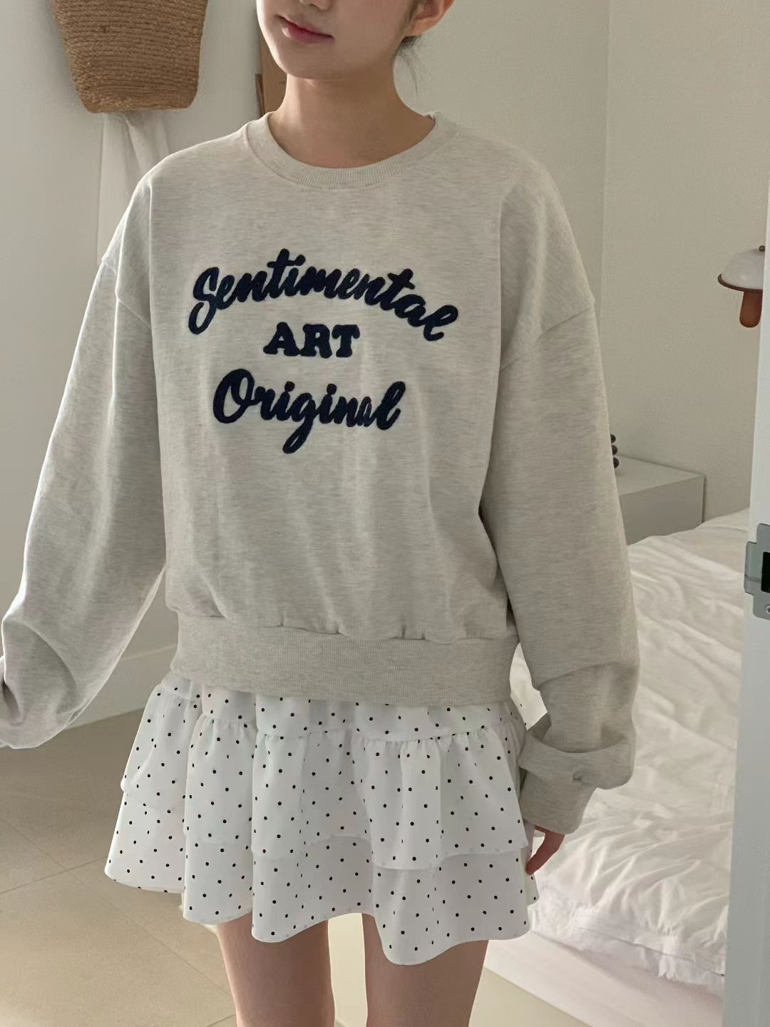 OBE東大門㊣實拍女士新款真品休閑人氣25秋冬時尚熱賣推薦衛衣OBE衛衣圖色1