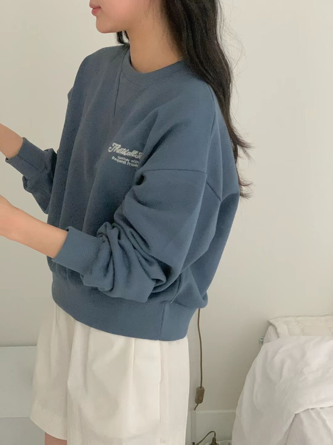 OBE東大門㊣代購女裝新款真品熱賣推薦職業25秋冬時尚休閑衛衣OBE衛衣