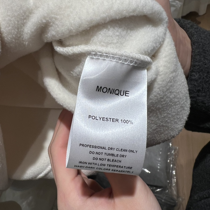 MONIQUE東大門㊣代購女士新款時尚真品推薦熱賣休閑休閑褲抓絨MONIQUE休閑褲