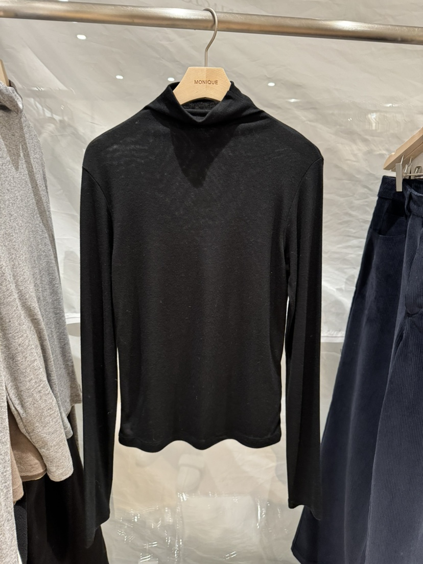 MONIQUE東大門㊣實拍女裝新品真品時尚推薦熱賣25秋冬長袖T恤MONIQUE長袖T恤圖色3