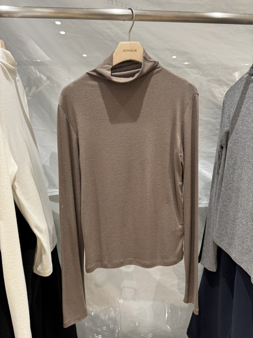 MONIQUE東大門㊣實拍女裝新品真品時尚推薦熱賣25秋冬長袖T恤MONIQUE長袖T恤圖色4