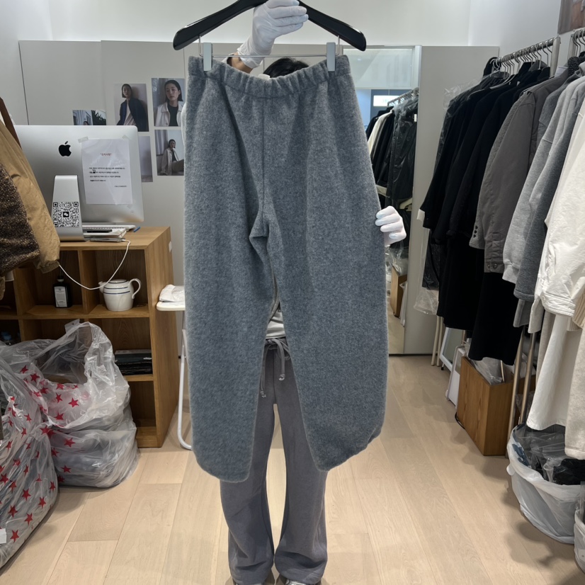 THE STARDUST韓國直郵㊣女裝新品人氣時尚熱賣推薦休閑褲羊毛THE STARDUST休閑褲