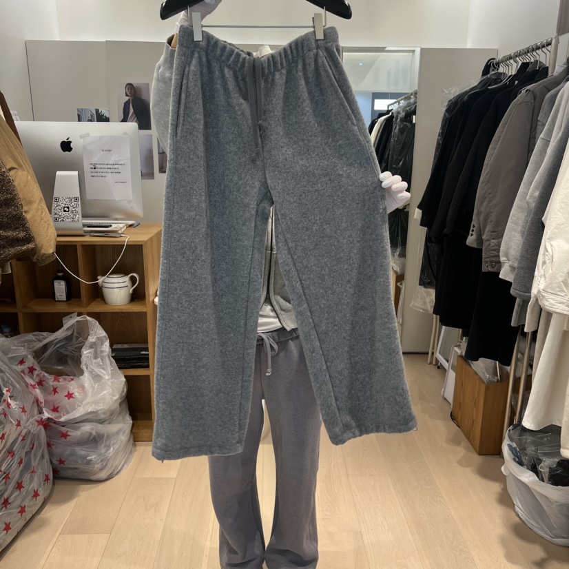 THE STARDUST韓國直郵㊣女裝新品人氣時尚熱賣推薦休閑褲羊毛THE STARDUST休閑褲圖色3