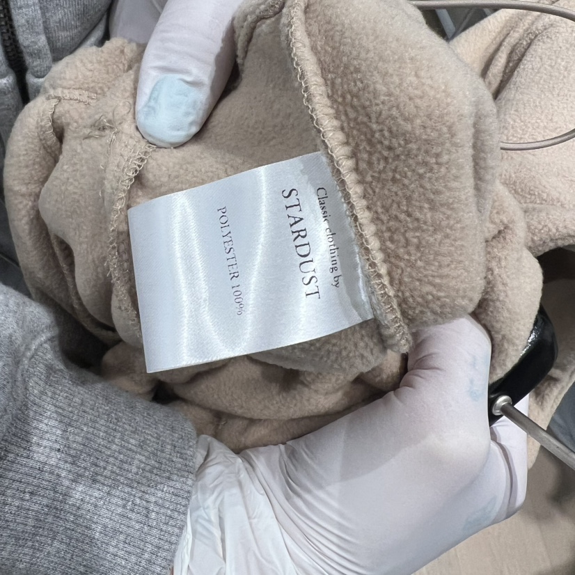 THE STARDUST韓國直郵㊣女裝新款時尚休閑夾克高領拉鏈衫保暖THE STARDUST夾克