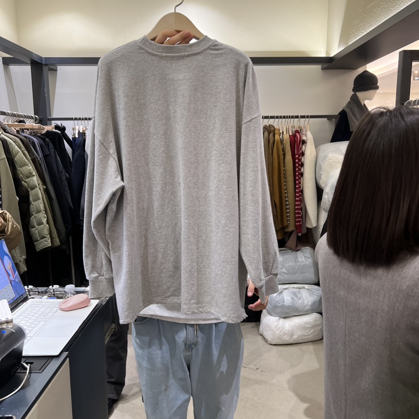 SELF SERVICE韓國直郵㊣女裝新款時尚25秋冬推薦休閑長袖T恤SELF SERVICE長袖T恤