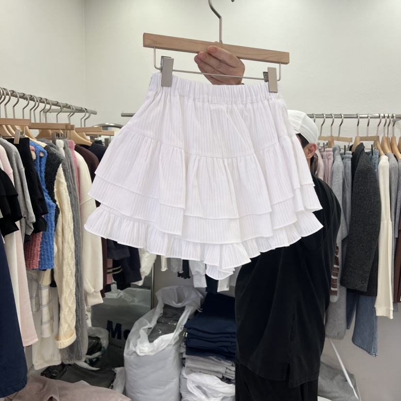 LELEN東大門㊣直郵女士新款職業真品熱賣25秋冬休閑推薦短裙LELEN短裙