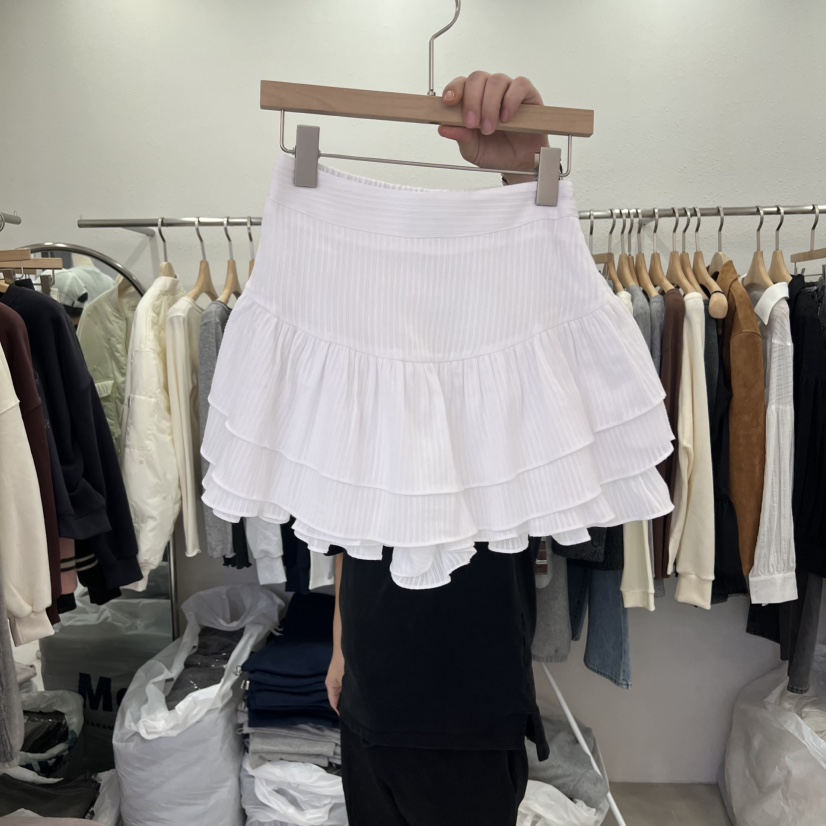 LELEN東大門㊣直郵女士新款職業真品熱賣25秋冬休閑推薦短裙LELEN短裙圖色1