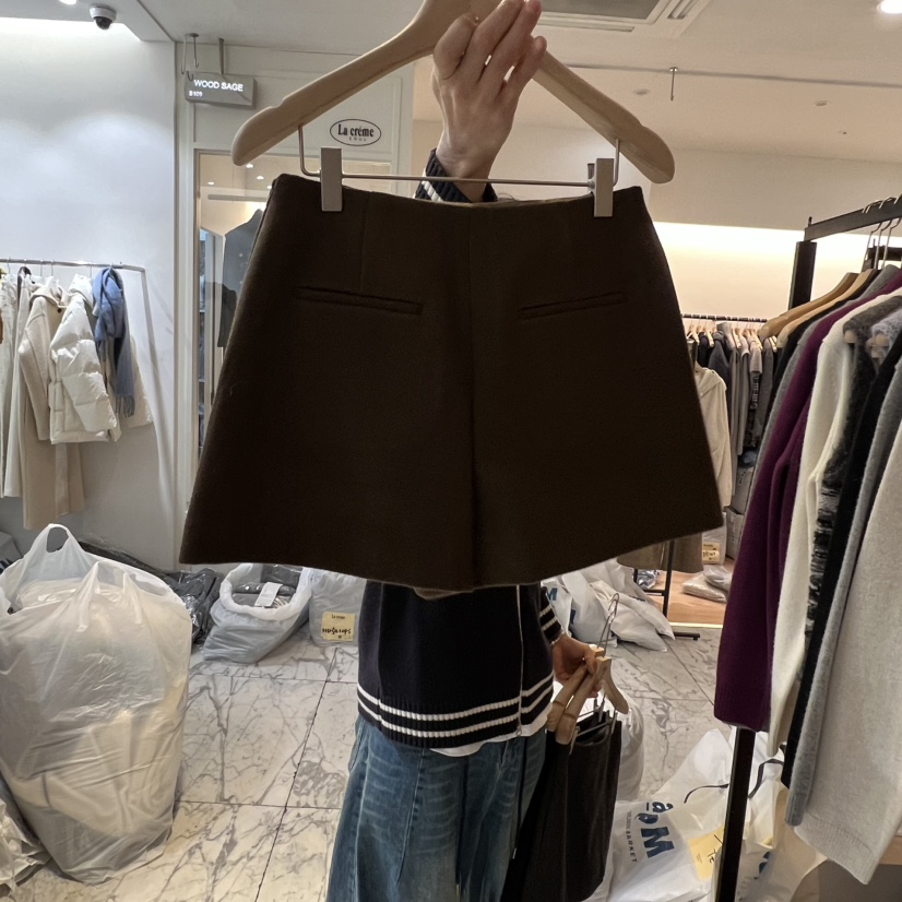 LA MAGIE FEMME韓國代購㊣女裝新品時尚職業人氣熱賣短裙Lamagie Femme短裙