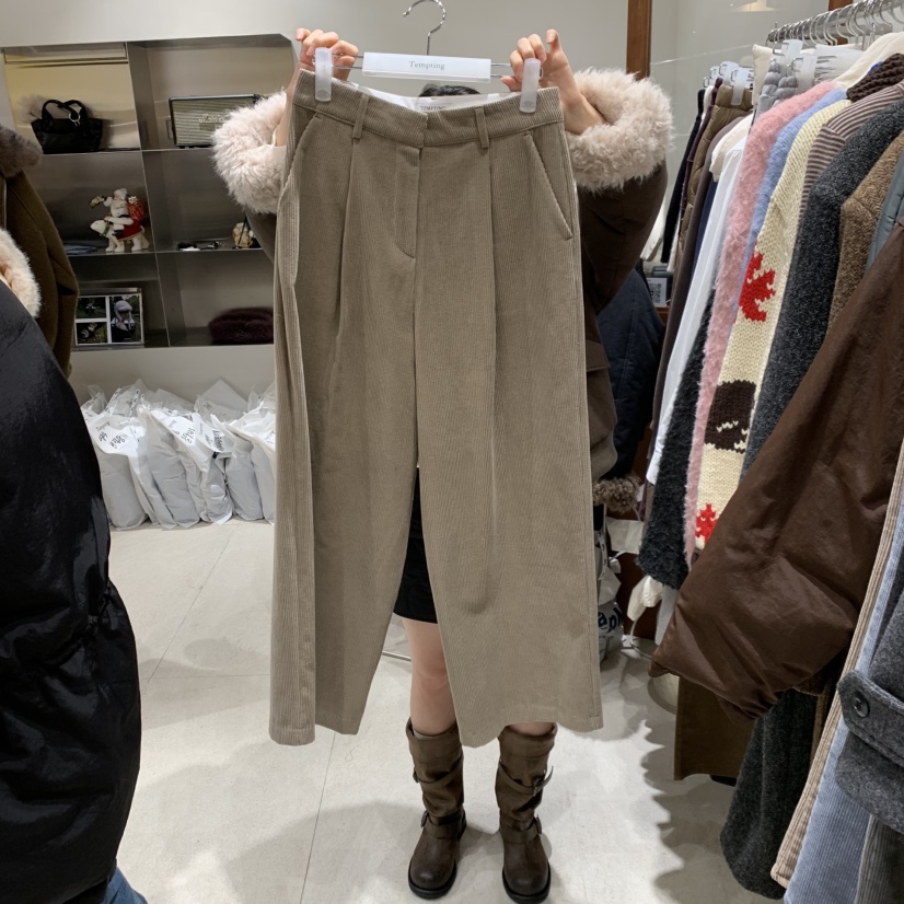 TEMPTING東大門㊣實拍女裝新款真品休閑25秋冬推薦人氣休閑褲TEMPTING休閑褲圖色1