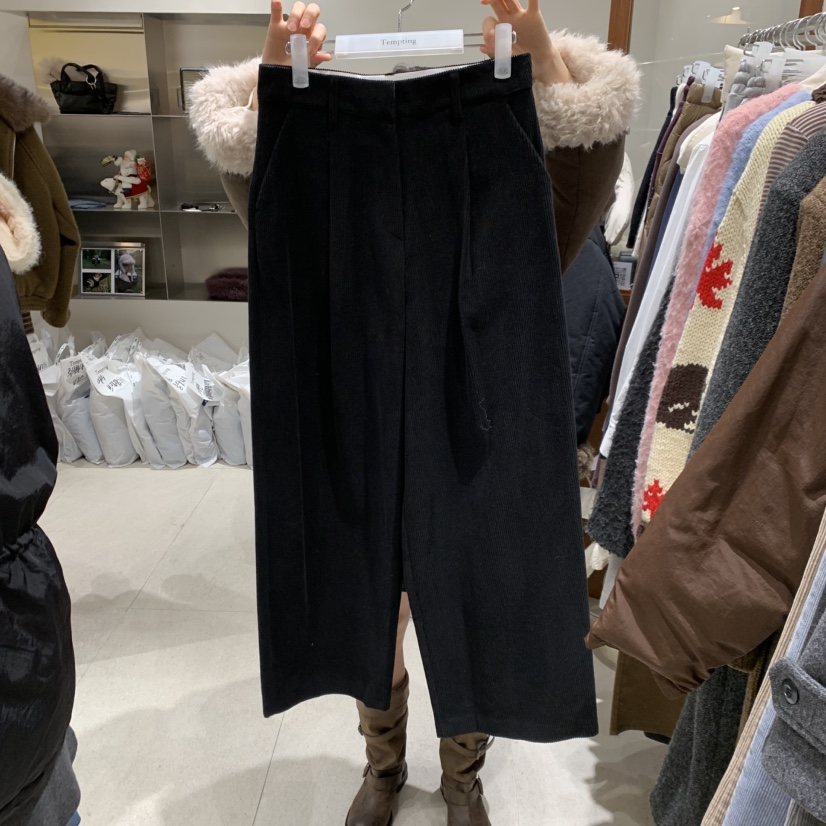 TEMPTING東大門㊣實拍女裝新款真品休閑25秋冬推薦人氣休閑褲TEMPTING休閑褲圖色2