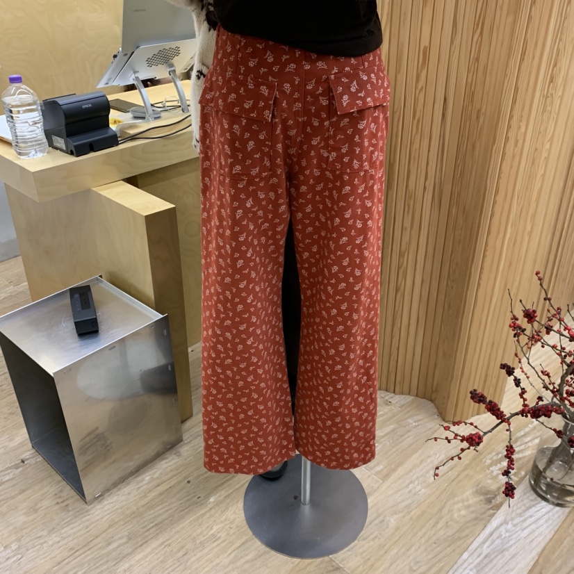 THEPLAN東大門㊣代購女裝新品25秋冬職業時尚真品休閑休閑褲THE PLAN休閑褲