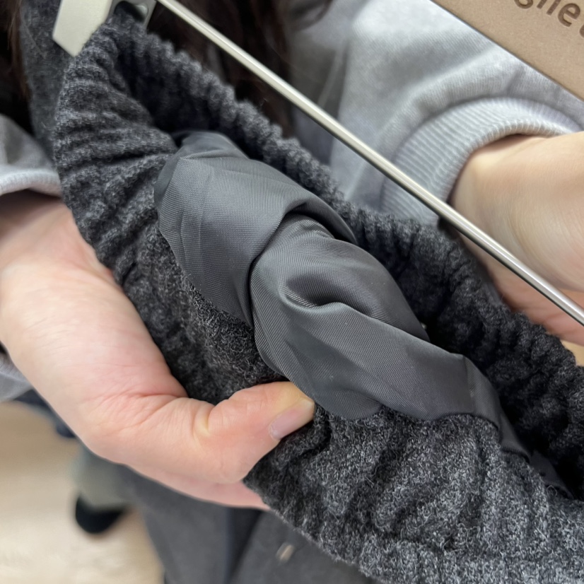 SPAGHETTI韓國代購㊣女士新款真品職業休閑時尚推薦休閑褲羊毛spaghetti休閑褲