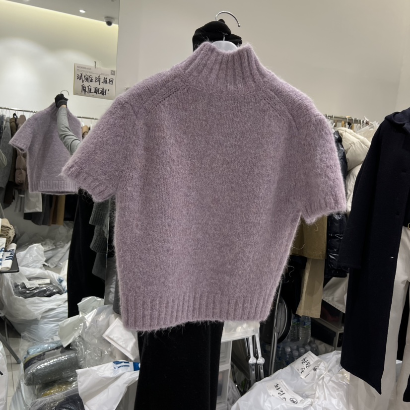 WOOD SAGE韓國直郵㊣女裝新款熱賣職業休閑真品人氣時尚毛衣WOOD SAGE毛衣