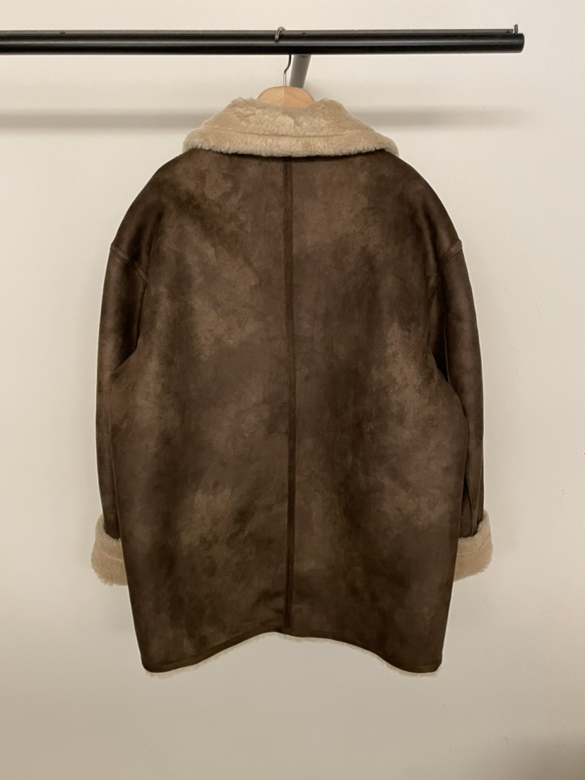 BOLD-A東大門㊣代購女士新品推薦人氣真品熱賣時尚中長款大衣RE BOLD中長款大衣