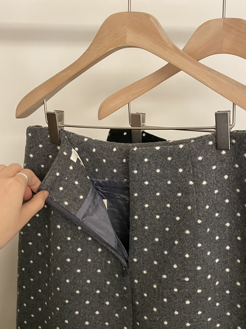 BOLD-A韓國直郵㊣女士新款人氣職業時尚推薦真品半身裙中短裙RE BOLD半身裙/中短裙