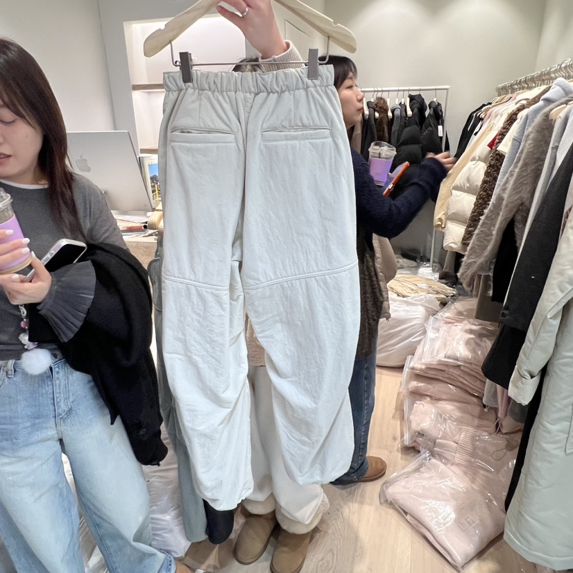 LIFFEY韓國直郵㊣女裝新款真品推薦職業休閑時尚25秋冬休閑褲LIFFEY休閑褲