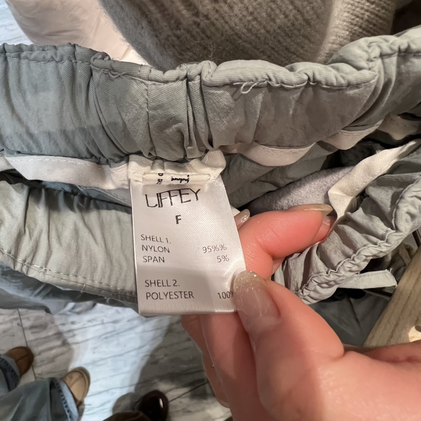 LIFFEY韓國直郵㊣女裝新款真品推薦職業休閑時尚25秋冬休閑褲LIFFEY休閑褲