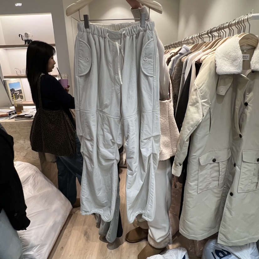 LIFFEY韓國直郵㊣女裝新款真品推薦職業休閑時尚25秋冬休閑褲LIFFEY休閑褲圖色1