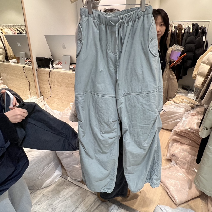 LIFFEY韓國直郵㊣女裝新款真品推薦職業休閑時尚25秋冬休閑褲LIFFEY休閑褲圖色3