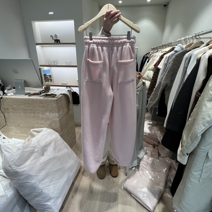 LIFFEY韓國代購㊣女裝新品人氣時尚25秋冬熱賣真品休閑休閑褲LIFFEY休閑褲