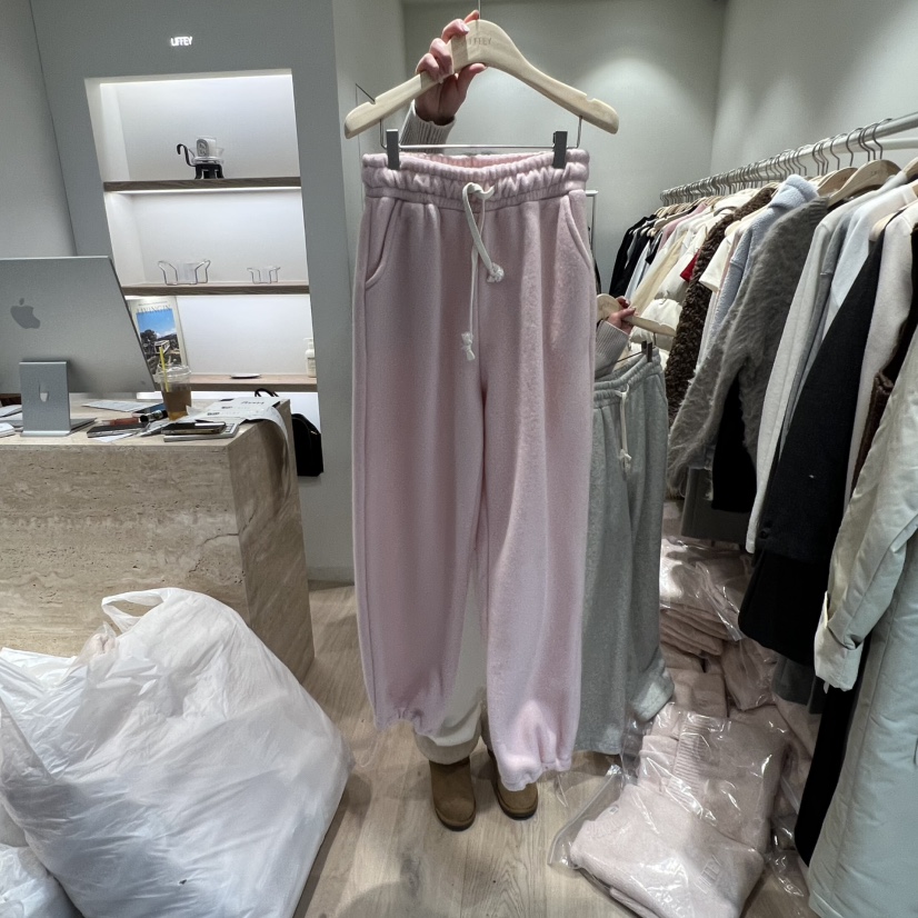 LIFFEY韓國代購㊣女裝新品人氣時尚25秋冬熱賣真品休閑休閑褲LIFFEY休閑褲圖色2