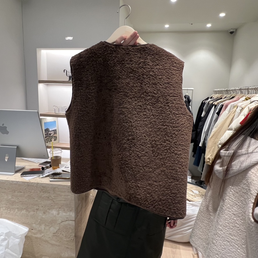 LIFFEY東大門㊣實拍女士新款人氣真品職業25秋冬休閑時尚馬甲LIFFEY馬甲