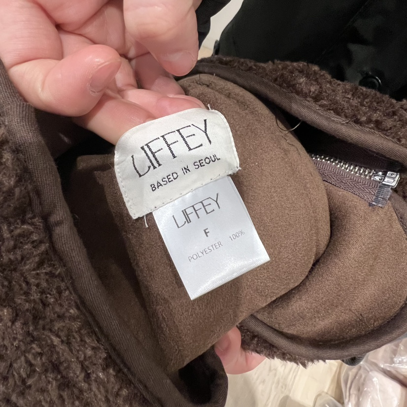 LIFFEY東大門㊣實拍女士新款人氣真品職業25秋冬休閑時尚馬甲LIFFEY馬甲